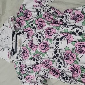 1XL short sleeve hoodie